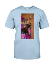Moose magical gift for moose lover Classic T-Shirt tile