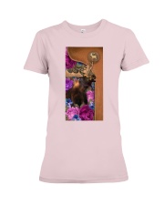 Moose magical gift for moose lover Premium Fit Ladies Tee tile