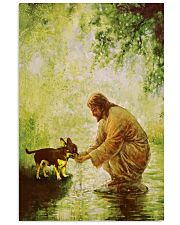 God give a drink of water to Chihuahua 11x17 Poster front