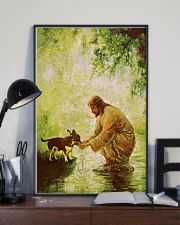 God give a drink of water to Chihuahua 11x17 Poster lifestyle-poster-2