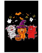 Pig scare and cute pig lovers Vertical Poster tile