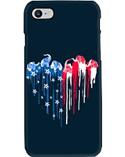 Elephant freedom colors elephant lovers Phone Case tile