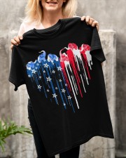 Elephant freedom colors elephant lovers Classic T-Shirt apparel-classic-tshirt-lifestyle-front-117