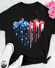 Elephant freedom colors elephant lovers Classic T-Shirt apparel-classic-tshirt-lifestyle-front-192