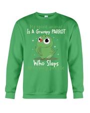 Parrot annoying people bird lovers parrot lovers Crewneck Sweatshirt tile