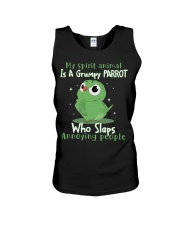Parrot annoying people bird lovers parrot lovers Unisex Tank tile