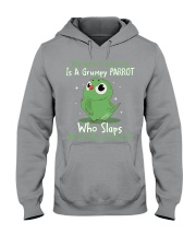 Parrot annoying people bird lovers parrot lovers Hooded Sweatshirt tile