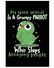 Parrot annoying people bird lovers parrot lovers Vertical Poster tile