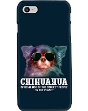 Chihuahua official dog dog mom Phone Case tile