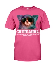 Chihuahua official dog dog mom Premium Fit Mens Tee tile