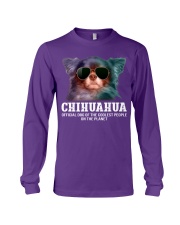 Chihuahua official dog dog mom Long Sleeve Tee tile