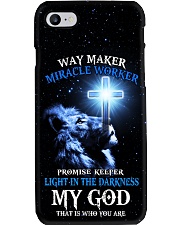 God Light in the darkness Gift for you Phone Case i-phone-8-case