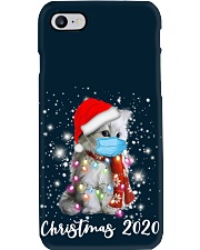 Cat christmas this year gift for cat lover Phone Case tile