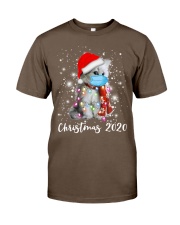 Cat christmas this year gift for cat lover Classic T-Shirt tile