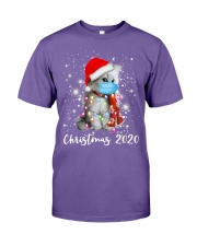 Cat christmas this year gift for cat lover Premium Fit Mens Tee tile