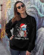 Cat christmas this year gift for cat lover Crewneck Sweatshirt lifestyle-unisex-sweatshirt-front-3