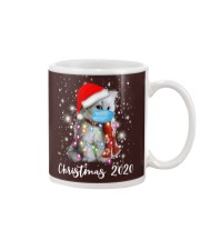 Cat christmas this year gift for cat lover Mug tile