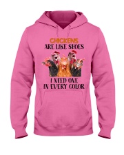 Chicken like shoes chicken lover Hooded Sweatshirt tile