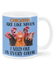 Chicken like shoes chicken lover Mugs tile