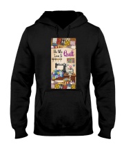Quilting Who loves to quilt Gift for you Hooded Sweatshirt tile