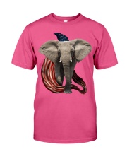Elephant cool and freedom elephant lovers Premium Fit Mens Tee tile