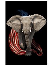Elephant cool and freedom elephant lovers Vertical Poster tile