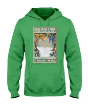 Parrot it was me birds lovers Hooded Sweatshirt tile