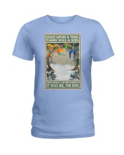 Parrot it was me birds lovers Ladies T-Shirt tile