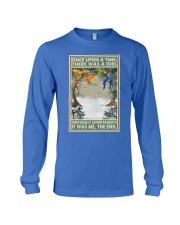 Parrot it was me birds lovers Long Sleeve Tee tile