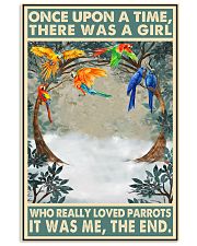Parrot it was me birds lovers 11x17 Poster front