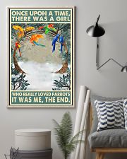 Parrot it was me birds lovers 11x17 Poster lifestyle-poster-1