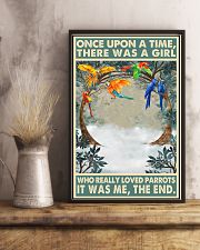 Parrot it was me birds lovers 11x17 Poster lifestyle-poster-3