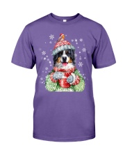 Bernese mountain dog warm winter christmas gift Premium Fit Mens Tee tile
