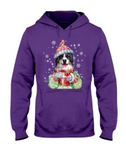 Bernese mountain dog warm winter christmas gift Hooded Sweatshirt tile
