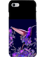 Hummingbird flowers lavender hummingbird lovers birds lovers Phone Case tile