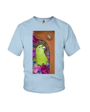 Parrot magical gift for bird lover Youth T-Shirt tile