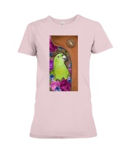 Parrot magical gift for bird lover Premium Fit Ladies Tee tile