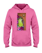 Parrot magical gift for bird lover Hooded Sweatshirt tile
