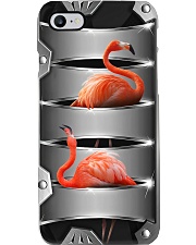 Flamingo cool and cute bird lover Phone Case i-phone-8-case