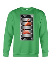 Flamingo cool and cute bird lover Crewneck Sweatshirt tile