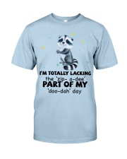 Raccoon i am totally raccoon lover Classic T-Shirt tile