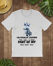 Raccoon i am totally raccoon lover Classic T-Shirt lifestyle-mens-crewneck-front-18