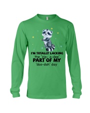 Raccoon i am totally raccoon lover Long Sleeve Tee tile