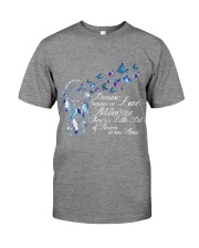 Butterfly because someone we love gift for you Premium Fit Mens Tee tile