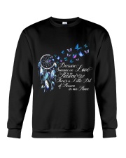 Butterfly because someone we love gift for you Crewneck Sweatshirt tile