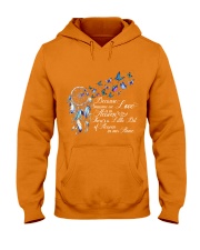 Butterfly because someone we love gift for you Hooded Sweatshirt tile