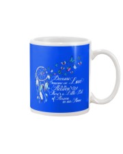 Butterfly because someone we love gift for you Mug tile