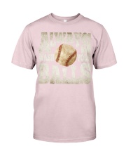 Always wash your baseballs Gift for you Premium Fit Mens Tee tile