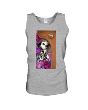 Dalmatian magical dalmatian lover dog mom Unisex Tank tile