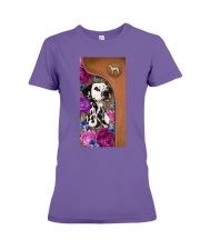Dalmatian magical dalmatian lover dog mom Premium Fit Ladies Tee tile